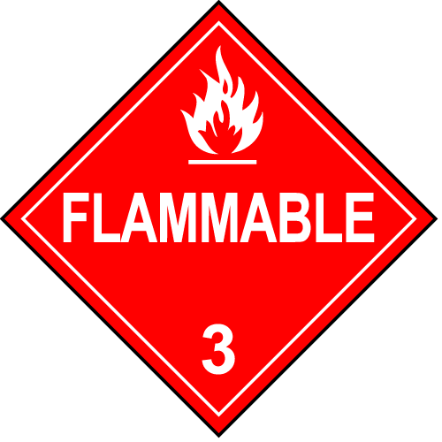 Class 3 - Flammable