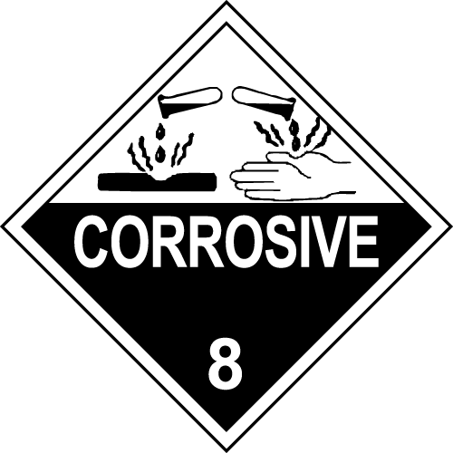 Class 8 - Corrosive