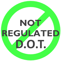 D.O.T. Not Regulated