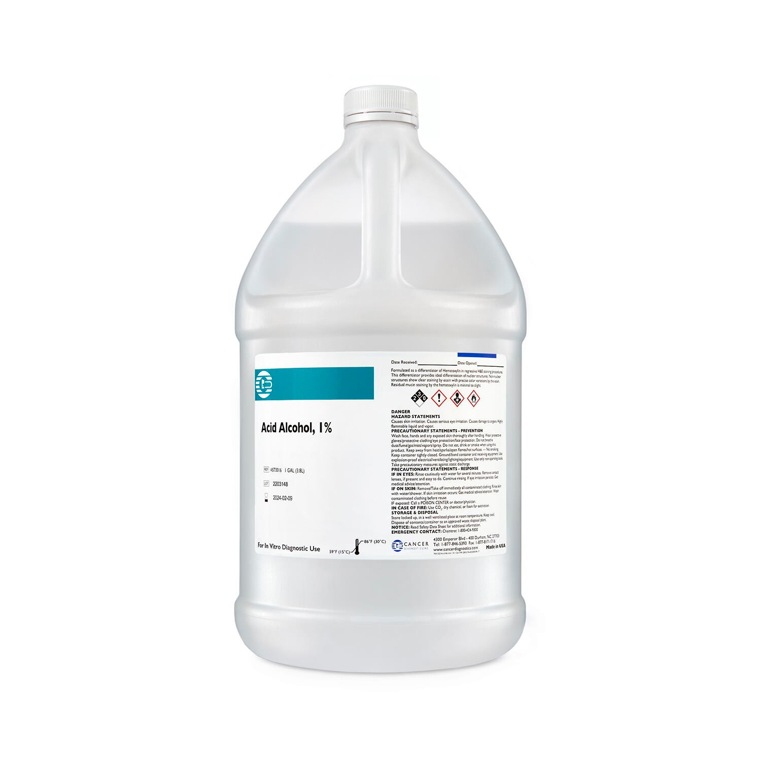 Clearing Agents | Cancer Diagnostics, Inc.