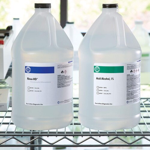 Acid Alcohol 1 Percent and Rinse-HD 1 Gallon