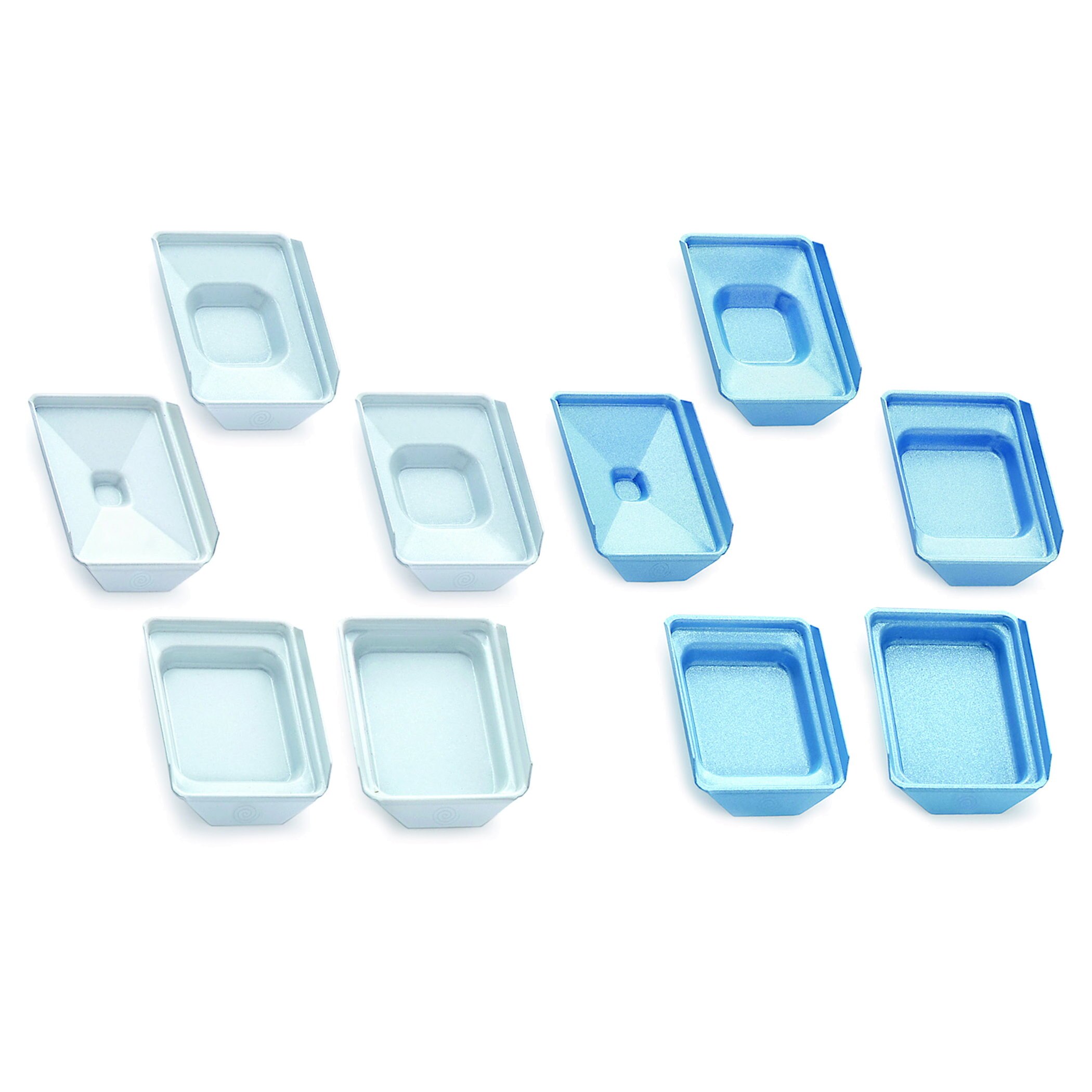 Molds アシモクラフト　asiパレ　38パレ Archimedes™ Ceramic Coat Base Molds - BX/12 | Cancer