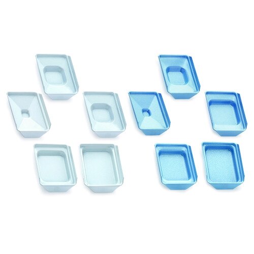 Atomic™ Blue Coated Metal Base Mold