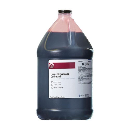 Harris Hematoxylin (Mercury Free) 1 Gallon Old Label