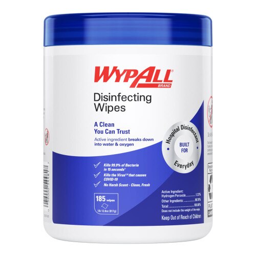 WypAll® Disinfecting Wipes