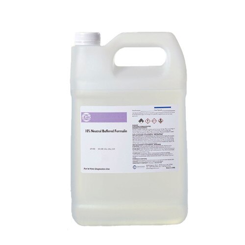 1 Gallon 10% Neutral Buffered Formalin