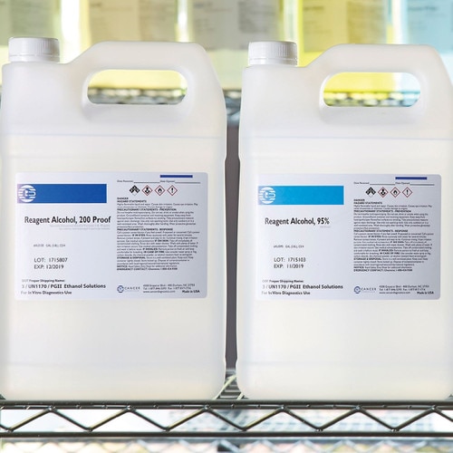 Relay Alcohol 100% Reagent Alcohol Gal. - CS/4 | Cancer Diagnostics Inc.