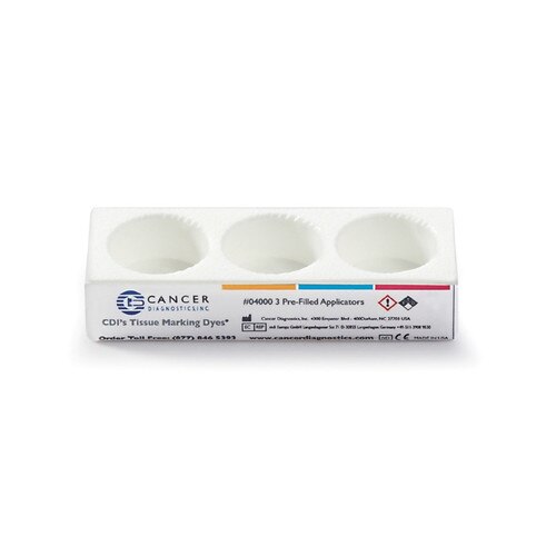 3 Place, Tissue Dye Kit, Applicato