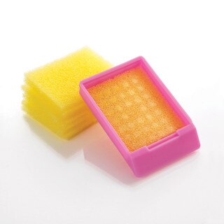 Biopsy Foam Pads, PK/500, Yellow