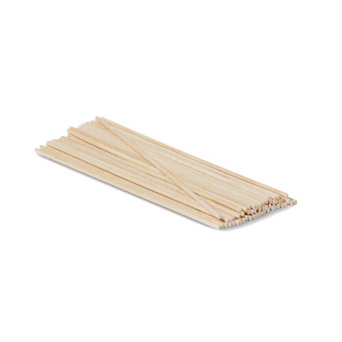 Wood Applicator Sticks Barrel Shape