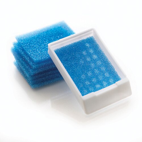 Biopsy Foam Pads, Blue PK/1000