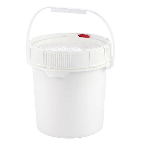 Gallon Pail (Screw Top) Containers, Life Latch, 2.5 Gallon
