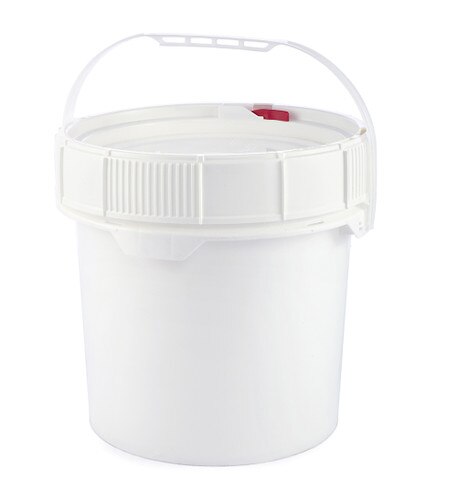 Gallon Pail (Screw Top) Containers, Life Latch, 3.5 Gallon
