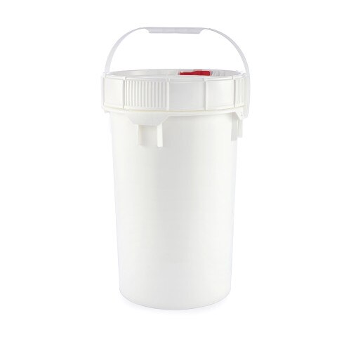 Gallon Pail (Screw Top) Containers, Life Latch, 6.5 Gallon