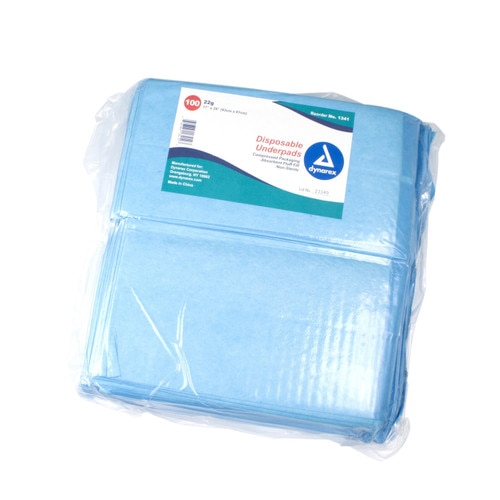 1341 Disposable Underpads