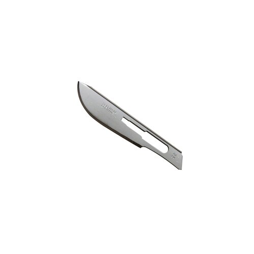 Bard-Parker® Scalpel Blade, Carbon Steel Rib Back, #22