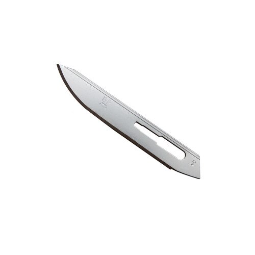 Bard-Parker® Scalpel Blade, Carbon Steel Rib Back, #60