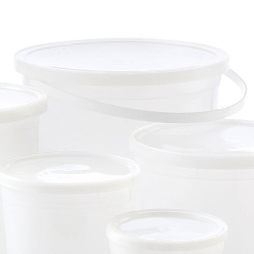Pathology Specimen Container w/ Handle, 160oz, CS/25