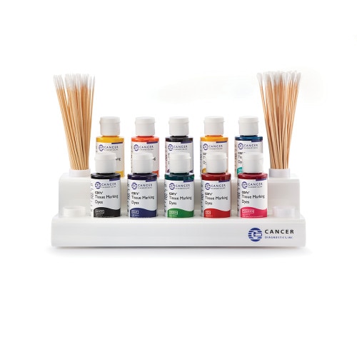 Tissue Dye Kit, Acrylic Tiered, 10