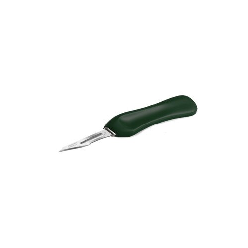 Scalpel Handles, Green #3