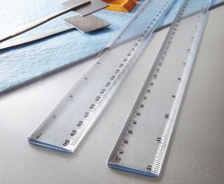 Bio-Ruler, Clear Plastic, 12