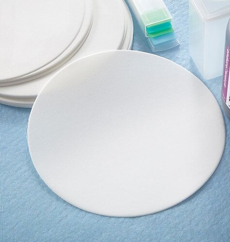 Cellulose Filter Paper, Flat