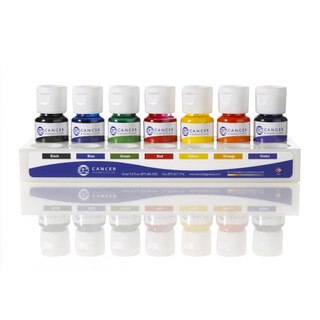 Half oz Tissue Dye Kit, 7-Color
