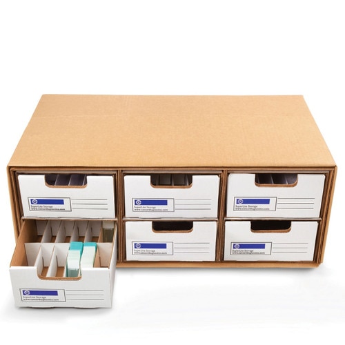 Slide Storage File, SuperLite, Corrugated