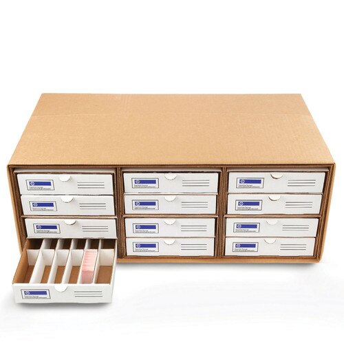 Cassette File Storage, SuperLite, Corrugated
