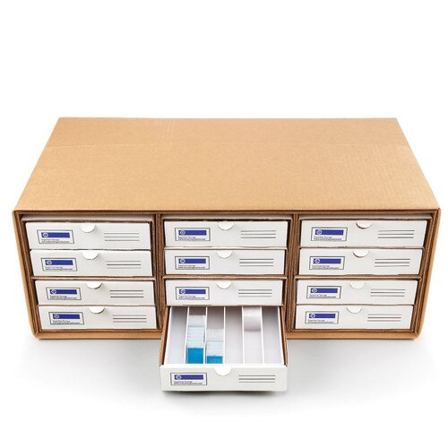 SuperLite ™ Cassette Storage Units Plastic Inserts