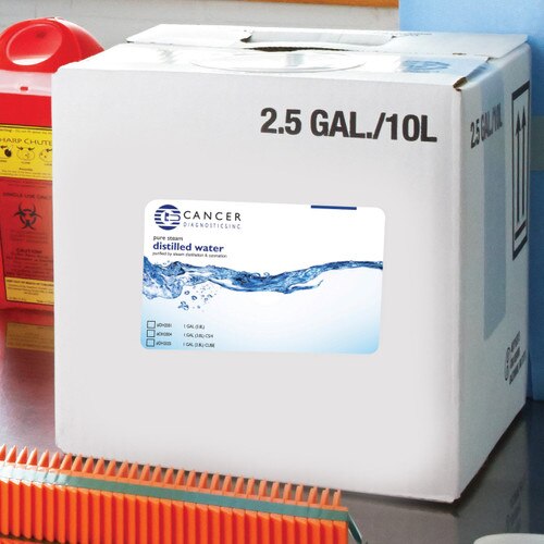 Distilled Water, CS/4 Gallon.