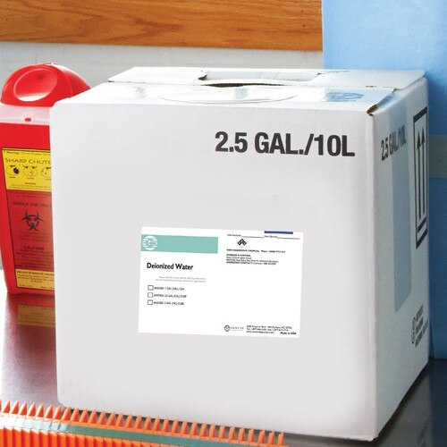 Water, Deionized, Gal. CS/4