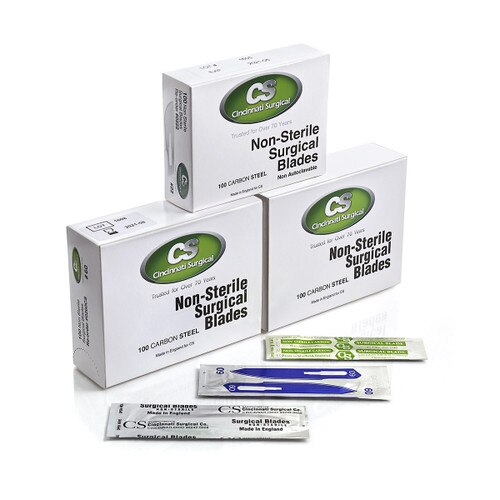 #22 Scalpel Blades, Made in England