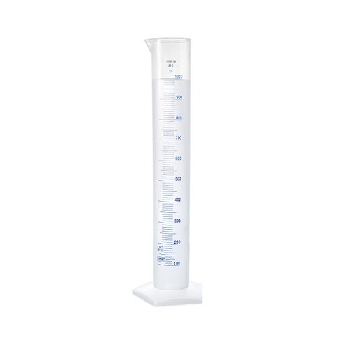 Graduated Cylinder, PP, 1000mL