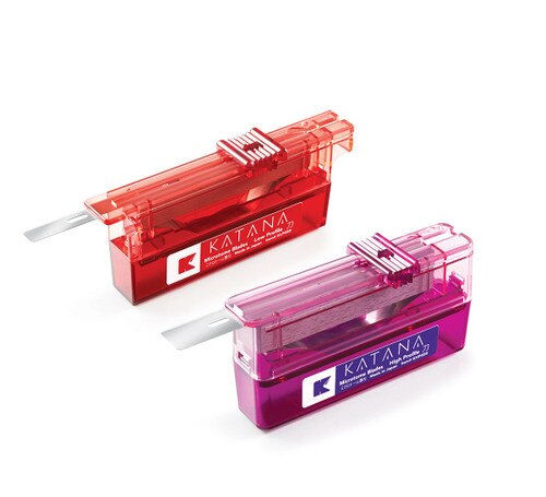 Katana Microtome Blades Low-Profile