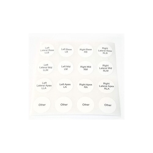 Prostate Pack Labels Pack of 200