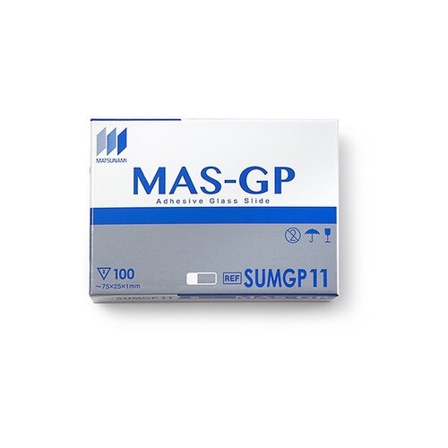 MAS-GP Adhesion Hydrophilic Slides
