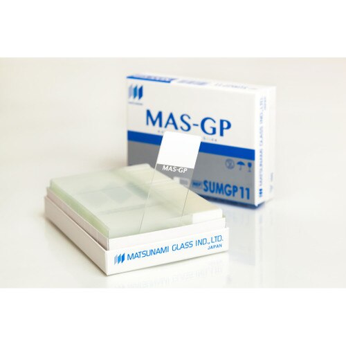 MAS-GP Adhesion Hydrophilic Slides