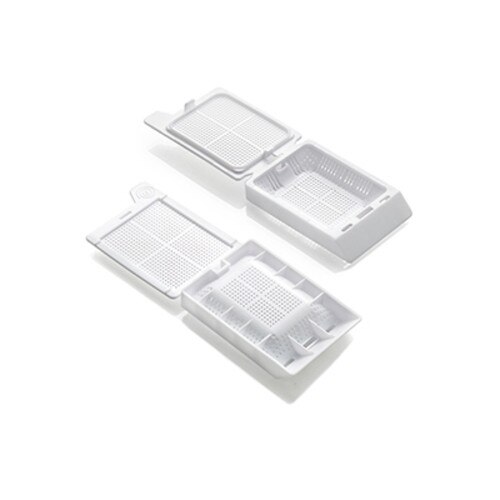 Archimedes Cornerless Cassettes, Top and Bottom