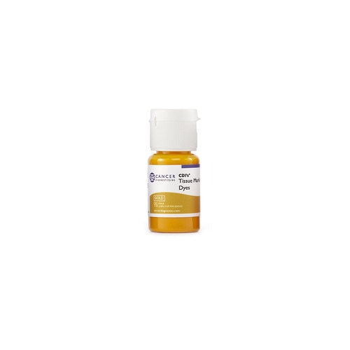 Tissue Marking Dye, 0.5oz, Gold