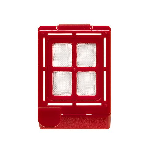 Mesh-Screen Cassette, Red