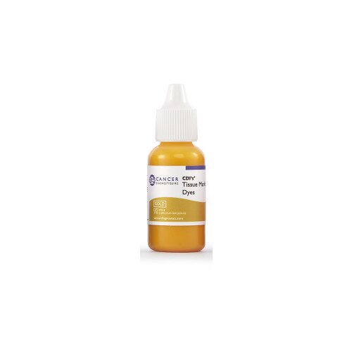 Marking Dye, 0.5oz, Squeeze, Gold