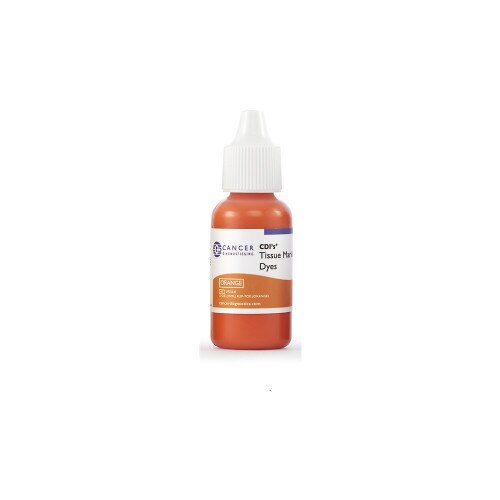 Marking Dye, 0.5oz, Squeeze, Orange