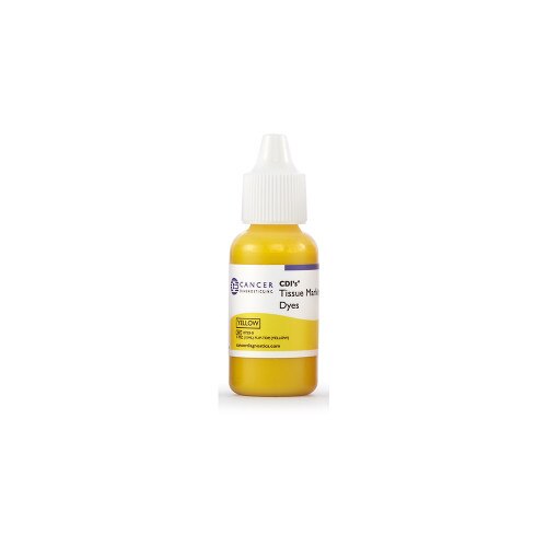 Marking Dye, 0.5oz, Squeeze, Yellow