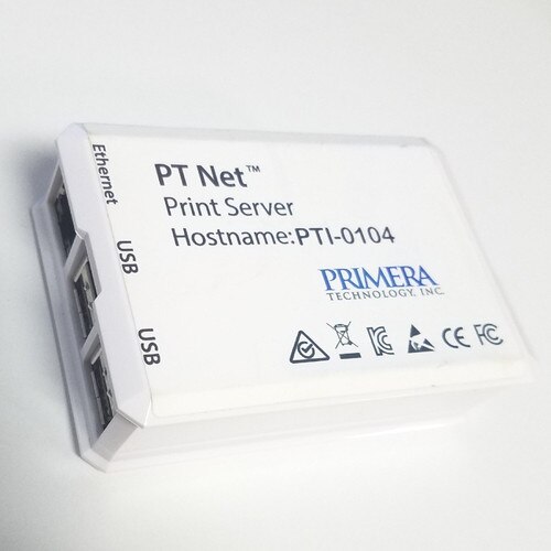 PTnet Network Print Server for Primera Signature Printers