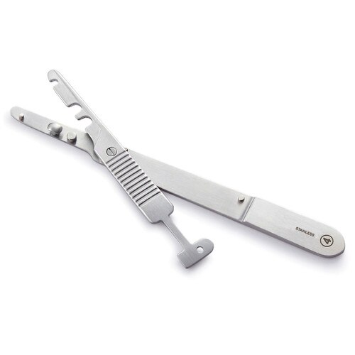 Reusable SafeHandle Scalpel Handle