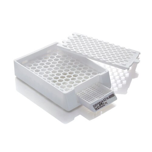 White Large Processing Cassettes