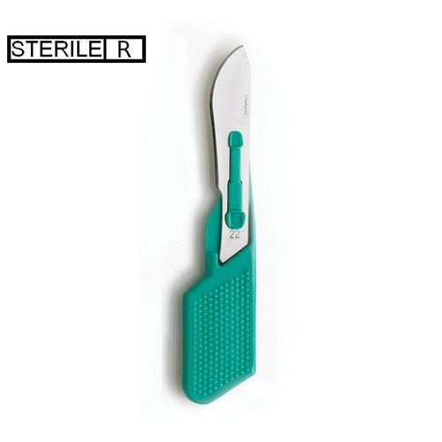 Finger Scalpels, #22, Sterile