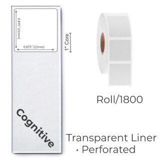 Xylene Resistant Slide Labels