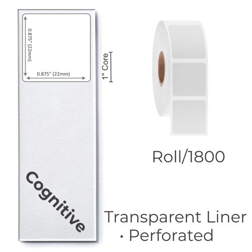 Xylene Resistant Slide Labels